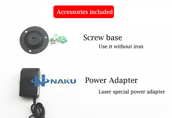 650nm dot line cross laser module